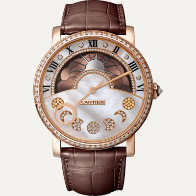 Cartier Rotonde de Cartier Rose Gold